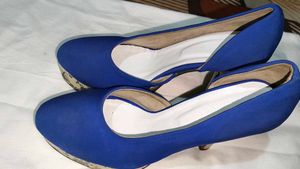Elegant Blue High Heels for Women 👠