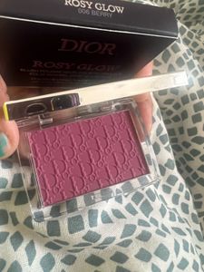 Authentic Dior Rosy Glow Blush-006 Berry