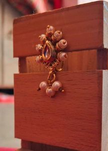 Copper Brass Material Press Nose Pin