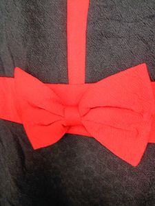 Cute Black &amp; Red Dress