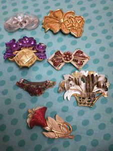 Vintage Hair Clips