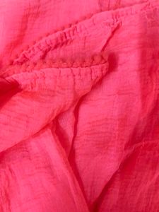 Hot Pink Lightweight Scarf
