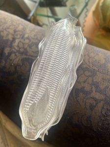 Set Of 4 Corn Shape Trays