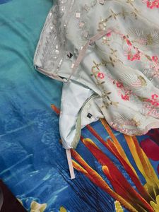 Heavy Mirror Work Lehnga