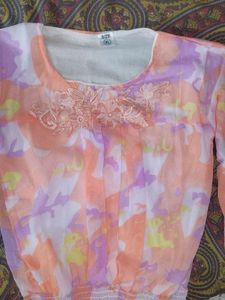 A Multi Colour Top