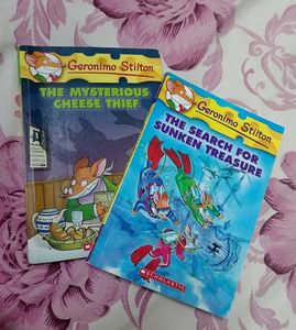 Geronimo Stilton - 2 Books