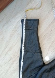 Sheep Leather Jacket Genuine