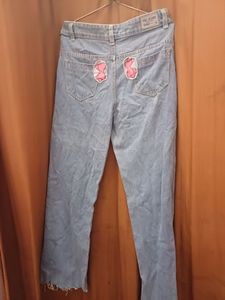 Light Blue Color 💙 Jeans