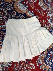 Pleated Mini tennis Skirt