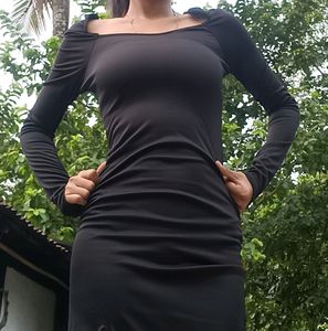 SSS MIDI DRESS