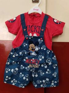 Toldder Mickey Dress