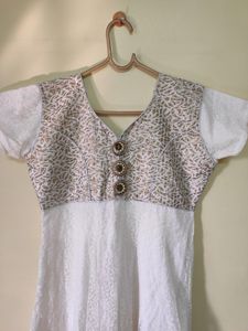 Stunning Attractive White Suit Sets