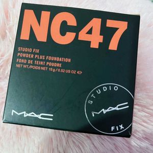 Mac Powder Foundation Shade Nc47