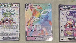 Pokemon Card With One Rambo Car