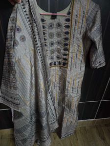 Kurta Dupatta Set