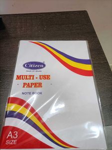 A3 Size Sheets(White)