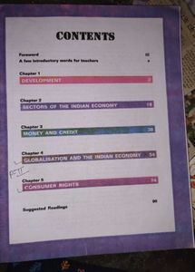 BOOKS FOR CLASS 10TH