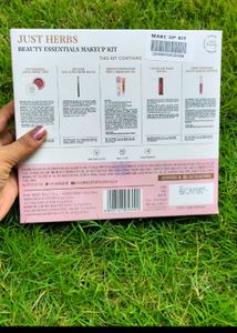 [Sealed] Just Herbs Makeup Essential Glam Box 📦 ✨