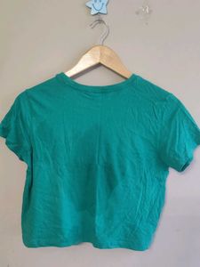Basic Cropped T-shirt