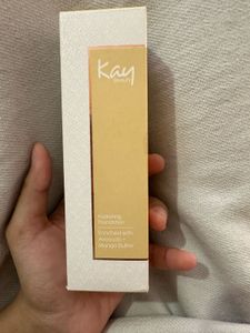 Kay Beauty Hydrating Foundation – Shade 120Y Light