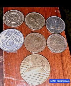 185 +Assorted Coins Combo
