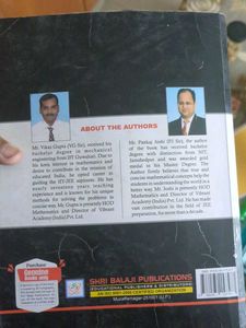 Selling Black Book Of Mathematics For Jee
