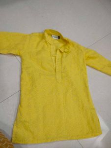 Yellow Kurta Set
