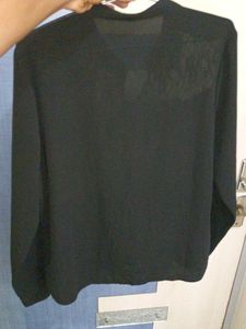 ONLY Black Embellished Top