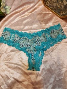 Lace Trim Thong💥