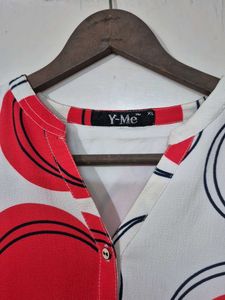 Red Circles Office Top