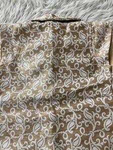 Cotton Brown Waste Coat(Boys)
