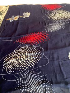 Nevi Blue Saree