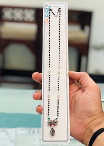 Pure Silver Mangalsutra