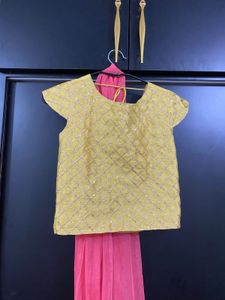 Lehanga Choli For Kids Of 5th 6th