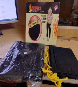 Hot Shapers Knee Pants For Women L Size