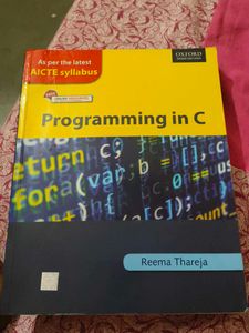 Programming In C