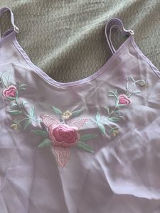 Honeymoon Nighty With Gown Dubai