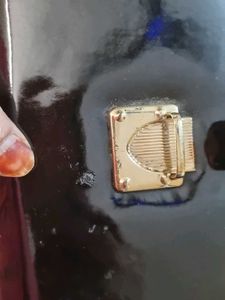 Stylish Bi-Color Wallet/ clutch