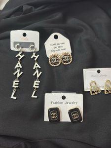 STEAL DEAL OFFER COMBO OF 4 CHANEL Earrings