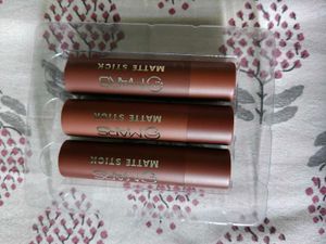 3 Nude Lipsticks