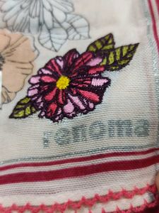 Renoma Floral Scarf