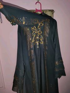 (Free Delivery) Wedding Burkha Hyderabadi Dubai St