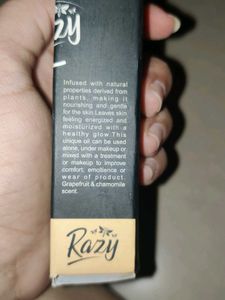 Razy Prep+Prime Essential Oil