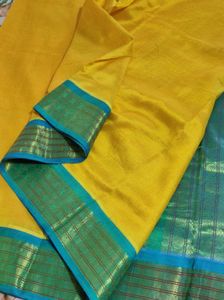 Elegant Yellow Saree