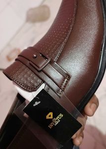 Invictus Formal Brown Shoes New With Tag