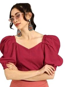 Puff Sleeve Top