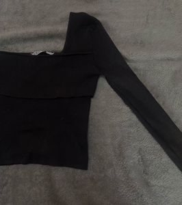Stunning Zara Off Shoulder Top