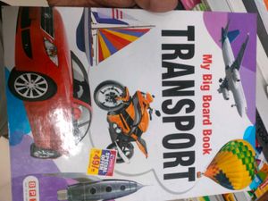 My Big Board Book: Transport