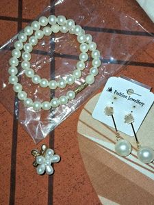 Pearl Jewellery Set