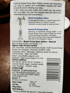 Pigeon Manual Breast Pump